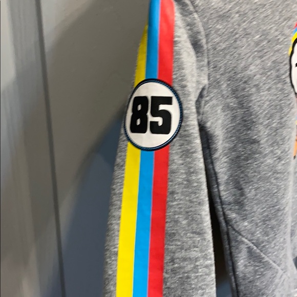 Boys Mario Gray Sweatshirt - Size 4T - Picture 2 of 3